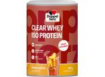 Doppelherz Clear Whey Iso Protein – Rinfrescante Isolato Di Proteine Del Siero Di Latte Al Gusto Di Tè Freddo Alla Pesca 300 G