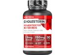 Integratore Per Il Metabolismo Del Colesterolo - Riso Rosso Fermentato, Caigua, ?-Orizanolo, Policosanolo, Coenzima Q10 E Cromo - 90 Compresse - Qualità Vitastrong - Colesterolo Da Riso Rosso Fermentato