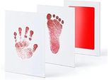 Impronta Del Bambino E Impronta Della Mano Di Jumada - Tampone D'inchiostro - Rosso