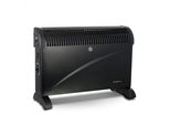 Emerio Convettore CH-121858.3 - Fino A 18 M² - Protezione Contro Il Surriscaldamento - 3 Impostazioni Di Calore - 2000W - Nero