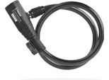 Hama 00178137, Serratura A Cavo, Nero, Plastica, Acciaio, Chiave, 650 Mm