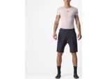 Pantaloncini Da Ciclismo Castelli Senza Bretelle - Unlimited Trail Baggy - Nero L
