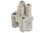 Inserto Per Presa Han Q 2/0 2,5-6 Mm² - Presa Per Connettore 2P 09 12 002 2753