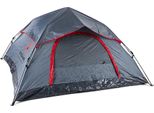 Tenda Atacama Wurf - 3 Persone - Grigio Scuro - Ultraleggera