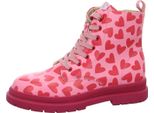 Stivali Stringati Garvalin Mat Da Bambina, Rosa, Taglia 34