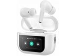Technaxx Musicman Headphones True Wireless Stereo (Tws) In-Ear Calls/Music Usb Type-C Bluetooth White