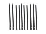 10Pcs Plastica Spudger Appuntito Testa Piatta Pry Bar Elettronica Smontare Strumento Di Apertura BEST-126