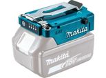 Portabatterie Makita Per Giacche Riscaldanti Lxt 14,4 V / 18 V