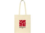 Borsa Sevilla FúTbol Club Beige Cotone