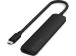Satechi, Hub Multiporta USB-C 6-In-1 4K Power Delivery 100W, Nero