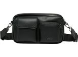 S.Oliver Borsa A Tracolla Crossbody Bag Grey Black Nero