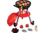 Vevor Set Da 28 Pezzi Per Barbecue, Set Da Cucina Giocattolo Per Bambini Con Suoni E Luci, Set Da Gioco Per Piccoli Chef, Gioco Interattivo Per Barbecue, Set Da Gioco Per Cucinare,
