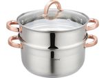 Klausberg Set Vaporiera 24Cm 3 Elementi KB7734