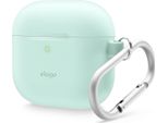 Custodia Da Appendere In Silicone Elago Per Airpods 4 Mint