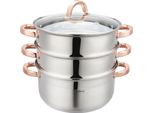 Klausberg Set Per Cottura A Vapore 24Cm 4 Pezzi KB7735