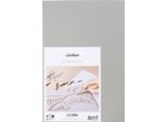 Creativ Company Piastra In Linoleum Grigio Chiaro 20X30 Cm 2 Pezzi Per Linoleum