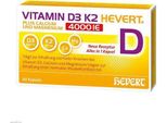Vitamina D3 K2 Hevert+Calcio E Magnesio.4000 Ui Kps. 60 Cap
