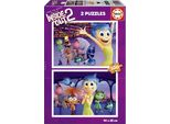 Educa Puzzle Nella Testa 2, 2X100 Dlks