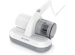 Aspirapolvere Brandson Per Acari Della Polvere, Aspirapolvere Portatile, 300W, Distrugge Il 93% Degli Acari, Pulizia Senza Sostanze Chimiche, Aspirapolvere, Disinfezione Dei Materassi Con Luce UV-C, Per Soggetti Allergici, Bianco/Grigio