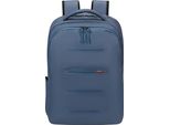American Tourister Zaino Per Laptop Zaino Con Scomparto Per Laptop Urban Groove Ug 11 Laptop Backpack 15.6" Tech 23L Navy / Orange Blu Scuro"