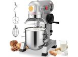 Robot Da Cucina Impastatrice 1100W - Impastatrice 18,7L - Impastatrice - Impastatrice Ad Alte Prestazioni Per Impasti E Frullati - Robot Da Cucina Multifunzionale