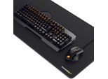 Set Di Tastiera, Mouse E Tappetino Per Mouse Titanwolf (Set Economico, 3 Pezzi), Tastiera Meccanica, Mouse E Tappetino Per Mouse Xxl Gaming Bundle