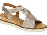Gabor Comfort Scarpe Da Donna Sandali Beige Tempo Libero, Misura Delle Scarpe: Eur 36.5 | Uk 3.5
