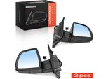 Frankberg 2X Specchietto Retrovisore Sinistro Destro Per Fiat Doblo Cargo 263 2010-2015