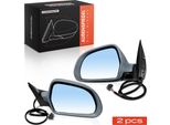 Frankberg 2X Specchietto Retrovisore Sinistro Destro Per Skoda Octavia 2 Combi 1Z3 1Z5