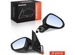 Frankberg 2X Specchietto Retrovisore Sinistro Destro Per Peugeot 308 Sw Ii