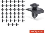 Frankberg 40X Clip Di Fissaggio Paraurti Per Hyundai Getz Kia Cerato Mazda 3