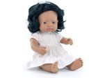 Bambola Miniland Giocattolo Educativo Ragazza Latino-Americana 38 Cm Vinile