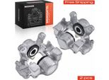 Frankberg 2X Pinza Freno Asse Posteriore Per Mercedes-Benz W203 CL203 C209 A209 R171