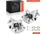 Frankberg 2X Pinza Freno Asse Posteriore Per Vw Golf Iv Van New Beetle Polo Variant