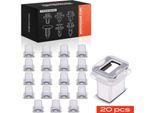 Frankberg 20X Clip Di Fissaggio Pannellatura Per Bmw Serie 5 E39 520-540 Serie 7 E38 725-750 L7