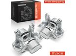 Frankberg 2X Pinza Freno Posteriore Sinistra Destra Per Mercedes-Benz 124 W124 S124 W202 S202 W210