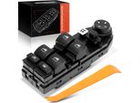 Frankberg 1X Interruttore Alzacristalli Elettrici Lato Guida Per Bmw Serie 5 E60 E61 520-550 2004-2010