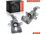 Frankberg 2X Bremssattel Hinterachse FüR Fiat Grande Punto 199 Punto 199 Punto Evo Opel Corsa D S07
