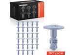 Frankberg 30X Clip Di Montaggio Per Vw Passat Audi A4 A6 Seat Exeo St