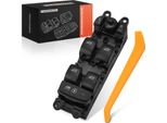 Frankberg 1X Interruttore Alzacristalli Elettrici Lato Guida Per Volvo S60 Ii Cross Country V60 I XC60