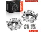 Frankberg 2X Pinza Freno Anteriore Sinistra Destra Per Mercedes-Benz Classe Glk X204