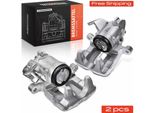 Frankberg 2X Pinza Freno Posteriore Sinistra Destra Per Vw Golf Jetta Passat Vento Seat Ibiza Toledo