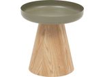 Atmosphera Createur D'interieur - Tavolino "Hercyna"" Grigio-Verde 41,840X40Cm"