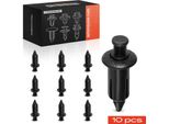 Frankberg 10X Clip Di Fissaggio Griglia Radiatore Paraurti Portiere Per Toyota Camry Celica Corolla