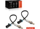 Frankberg 2X Sonda Lambda Sonda Di Controllo Prima Del Catalizzatore Per Sonda Lambda Sonda Di Controllo Prima Del Catalizzatore Per Fiat Croma 2005-2011