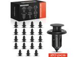 Frankberg 20X Clip Di Fissaggio Griglia Paraurti Per Honda Accord Vi Coupe Tourer CR-V I