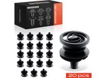Frankberg 20X Clip Di Fissaggio Rivestimento Porta Per Vw Golf Iii Variant 1H5 1H1 Fox Hatchback 5Z1 5Z3 5Z4