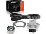 Frankberg 1X Set Di Cinghie Di Distribuzione Cinghia Di Distribuzione Pompa Dell'acqua Per Fiat Panda 169 Furgone/Hatchback 1.1L