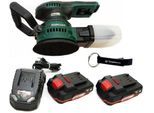 Parkside® Levigatrice Eccentrica A Batteria 20 V Paexs 20-Li / Ø 125 Mm / Incl. 2 Batterie (2 Ah) E Caricabatterie (2,4 A)
