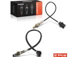 Frankberg 2X Sonda Lambda Per Opel Astra G T98 F07 F70 Meriva X03 Vectra C Zafira A 1.6L